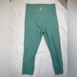 Old Navy  Sage-Green High-Waisted Leggings Size Small Photo 1