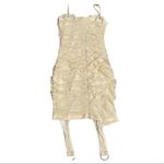 Privy NWT CARLA MIDI DRESS IN CREAM SIZE SMALL Photo 3