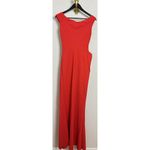 Chiara Boni  Tekkan Sleeveless Rosette Mermaid Gown Size in Geranium IT 40 / US 4 Photo 8