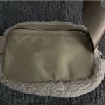 Lululemon  Belt Bag Fleece Cream Photo 1