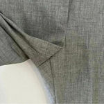 BCX  Dress Pants Gray Heathered Stretch Pockets‎ Lined Size 13 Career Business Photo 3