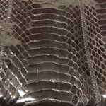 Black Woodward crock embossed Shoulder bag Photo 6