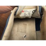 On cloud 5 denim and white running shoes women's 6 Blue Photo 5