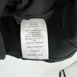 Talbots black 3/4 sleeve pullover hidden back zip dress w/ pockets size 10 Photo 5