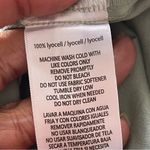 Calvin Klein JEANS | Sage Green Boxy Fit Button Down Blouse Sz S Photo 6