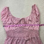 Love Tree : Dainty Floral Smocked Milk Maid Dress Photo 3