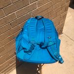 Vans Unisex Snag Plus Backpack Travel School College Work University Laptop Book Bag Nylon Tile Blue Photo 1