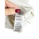 AGOLDE White Cotton Balloon Sleeve Turtleneck Sweatshirt Small Photo 15