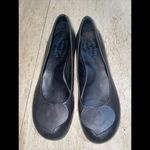 Kork-Ease Korks by  Womens Cruz Leather‎ Heart Ballet Flats Black Size 7 /38 Photo 1