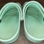 Crocs  Green Waterproof Clog Sandals Shoes Unisex Size M7 W9 Photo 4