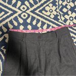 Valentino Wool Pleated Charcoal Gray Dress Slacks Gray Size 10 Photo 8