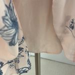 Shoshanna  Lora Floral Off Shoulder Ruffle Dress Blush/Multi Photo 8