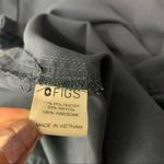 FIGS  Catarina One Pocket Scrub Top Blue Stretch Workwear Essentials Small Photo 3