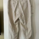 Talbots cream 100% Irish linen pants. New with tags. Size 14WP. Photo 4