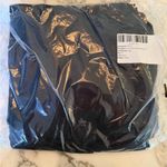 Quince NWT  Black Tencel Jersey Midi Wrap Dress Sz XS Photo 2