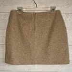 Primark oatmeal/beige fleece belted mini skirt Size 10 Photo 1