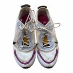 Nike  Air Max Dia Women's White, Pink, and Yellow Sneakers Photo 1