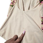 Tori Praver  Smocked Floral One-Piece Swimsuit Size: Small Photo 6