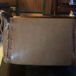 None Genuine Leather Handmade Purse Photo 2