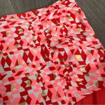 Aerie  High Waist Swim Bottom Bathing Suit Pink Gold Orange Medium Summer Hi-Rise Photo 1