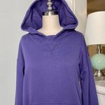 Lululemon  All Yours Hoodie Terry Cloth Sweatshirt Purple Midnight Orchid 8 Photo 3