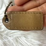 Coach 1.5" y2k Vintage Fob Bag Charm Hang tag Hangtag Photo 1