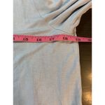 J Jill Wearever Collection Dress Medium Blue‎ Long Sleeve Stretch Casual READ Blue Photo 8