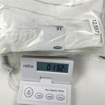 Old Navy  Womens Hot Dad Short Size 16 Calla Lily White Denim Coastal Core Summer Photo 10