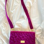 Betsey Johnson Magenta  Crossbody Photo 0
