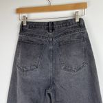 Momokrom Black High Waisted Distressed Jeans Size UK 8 Photo 4