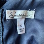 Speechless  Blue Sequin Sparkle Dress Size 5 Photo 6