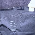 Nike NWT Navy Blue Pro 365 5 Inch Shorts Size Small Photo 4