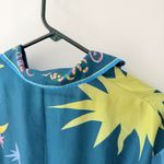 Psychedelic Alameis Guardian style shirt Blue Photo 4