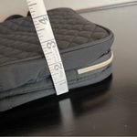 NWT Everfun Toiletry organizer Bag, make up bag, black, full zip, expandable Black Photo 8