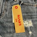 Levi Strauss & CO. Womens NWT sz29" Levi Strauss cut off shorts midrise slim through hip Photo 8