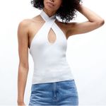 MINKPINK Maitland White Knit Top XS Photo 0