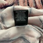 Torrid NWTs Pink Black Striped Tie Dye Smock Tiered Tank Top Size 3 Photo 5