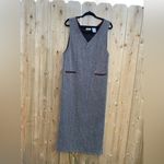 White Stag VTG  Women Dress Large Brown‎ Sleeveless Tank Dress Long Y2K pockets Photo 1