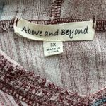 Above & Beyond Hooded Striped Long Sleeve High Photo 9