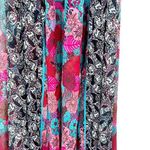 Maaji  Floral Mixed Print Sheer Sleeveless Maxi Dress Sz M Photo 2