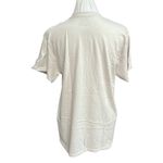 Steven Rhodes Don’t Talk To Strangers Safety Education Graphic Tee Off White Photo 1