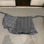 Dillard's  Skirt Mini Black and White Photo 2