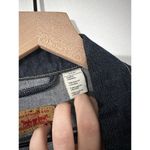 Levi's Levi Strauss & Co Denim Jacket Women’s Jean Jacket Levi’s Dark Wash Button Small Photo 4