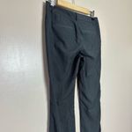 New York And Company Gray Pinstripe NY&Co Trousers Size 0 TALL EUC Photo 3