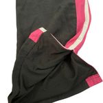 Nike  LINED TRACK ATHLETIC activewear SKATER RUNNING PANTS GREY/pink white stripe Photo 3