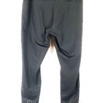 Z by zobha Print Metallic Black Leggings XXL Photo 2