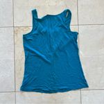 Fossil  Super Soft Tank Sz Small Teal/Blue Photo 2