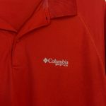 Columbia PFG Omni-Shade Polo Mens Fishing Short Sleeve Breathable Tshirt Sz Large Photo 2