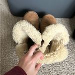 UGG  Tan Sheepskin Boots Photo 7