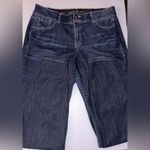 Lane Bryant  Jeans - Dark Wash - Stretch Elastic Waist - 16 Long Photo 0